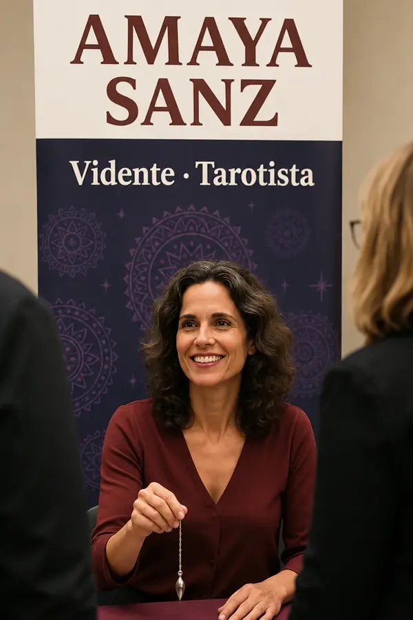 Amaya Sanz, vidente fiable y sincera