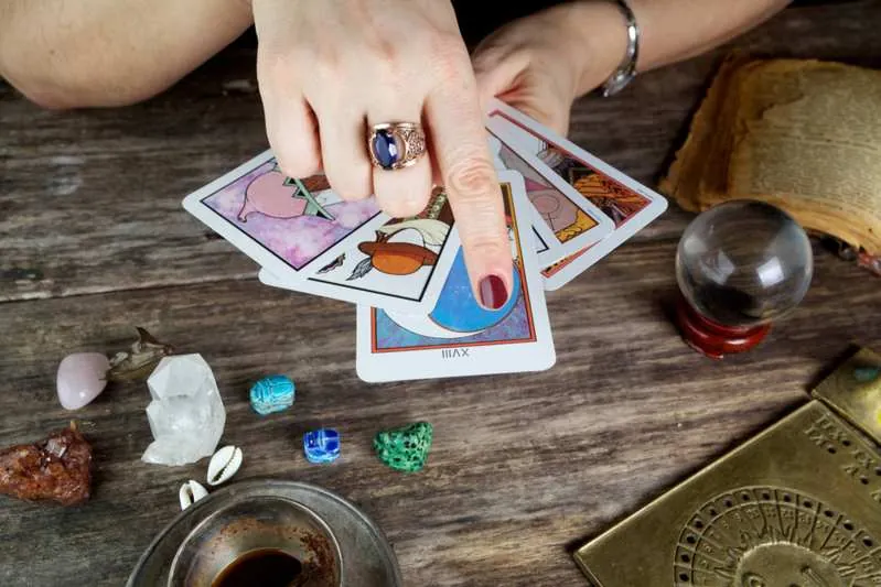 Videncia sin preguntas sobre las cartas del tarot