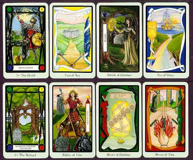 Tarot Celta de Amaya Sanz, mejor vidente de España
